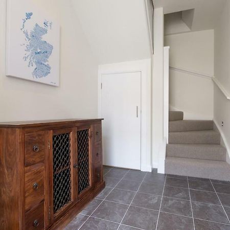 Joivy Trendy 1-Bedroom Main Door House In New Town 爱丁堡 外观 照片
