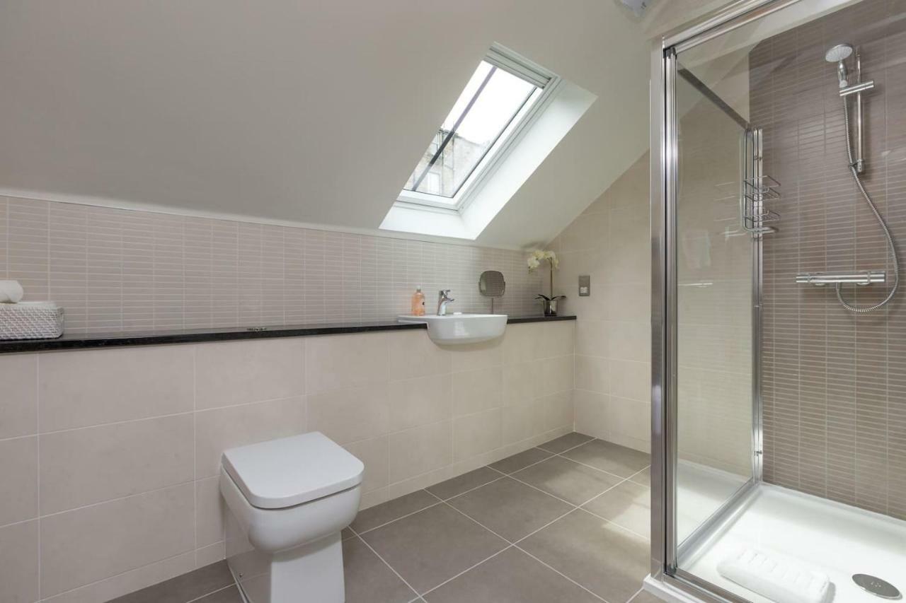 Joivy Trendy 1-Bedroom Main Door House In New Town 爱丁堡 外观 照片